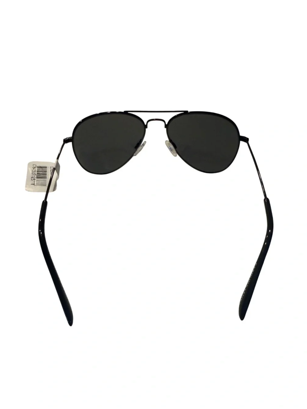 NEW Carolina Lemke Gun Black Aviator Sunglasses Unisex